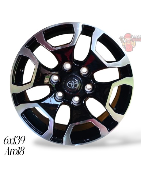 LLANTA TOYOTA SRX 6X139 ARO 18 (COD 06259) IMPOR