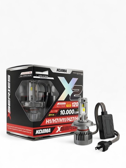 FOCO LED KOJIMA X2S H1