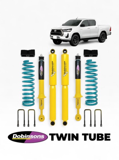 SUSPENSION DOBINSONS TWIN TUBE HILUX