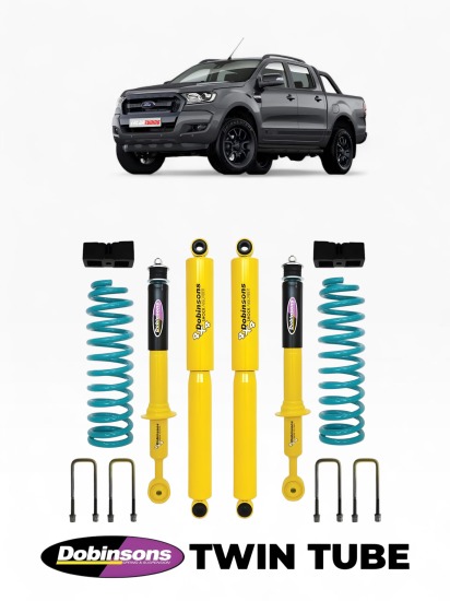 SUSPENSION DOBINSONS TWIN TUBE RANGER T7/T8