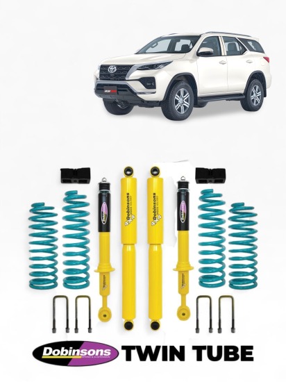SUSPENSION DOBINSONS TWIN TUBE FORTUNER 16+