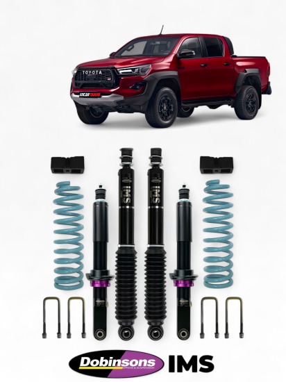 SUSPENSION DOBINSONS IMS HILUX GR