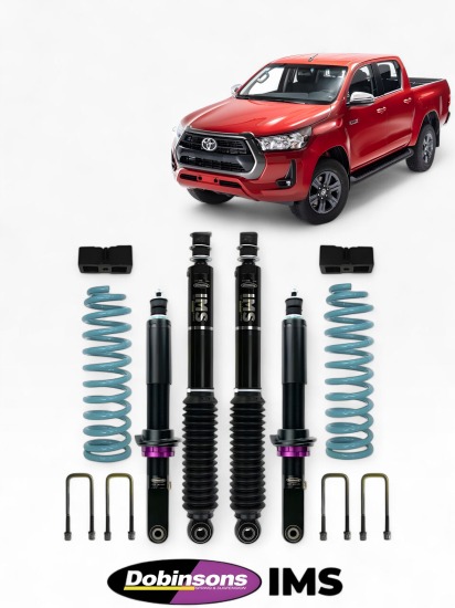SUSPENSION DOBINSONS IMS HILUX 16+