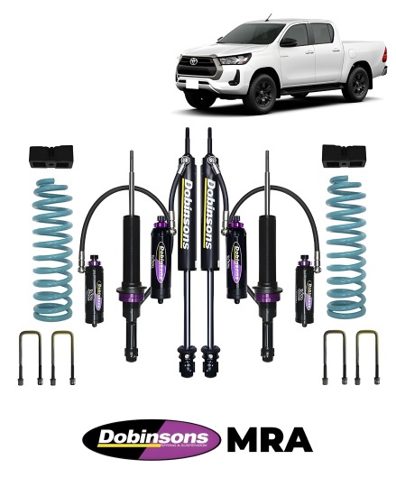 SUSPENSION DOBINSONS MRA HILUX