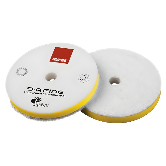 RUPES PAD MICROFIBRA DA FINE 5P AMARILLO