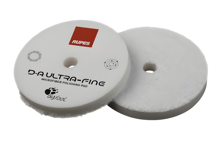 RUPES PAD DA ULTRA FINE MICROFIBRA 5P BLANCO