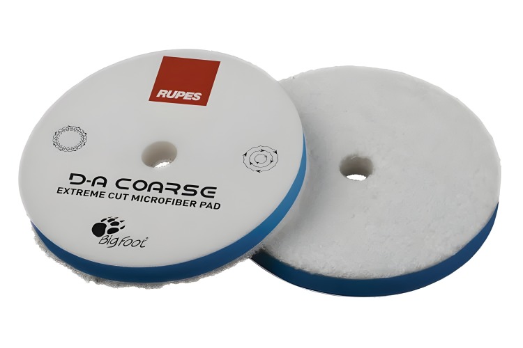 RUPES PAD DA COARSE MICROFIBRA 5P  AZUL