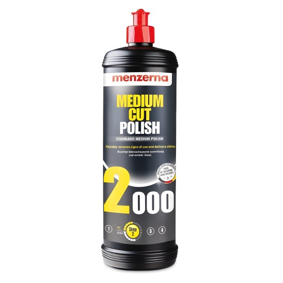 MENZERNA MEDIUM CUT POLISH 2000  1KL
