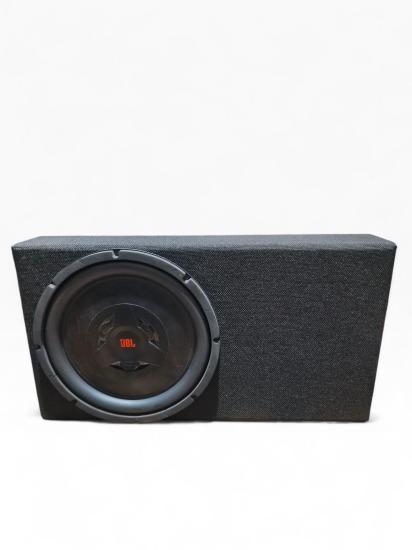 SUB WOOFER JBL CAJA SLIM 1200W BLAK