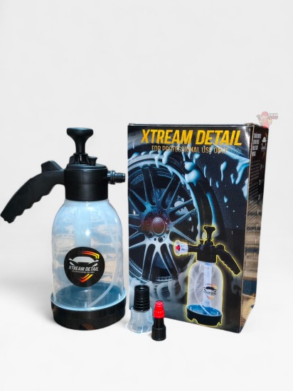 ROCIADOR MANUAL XTREAM DETAIL