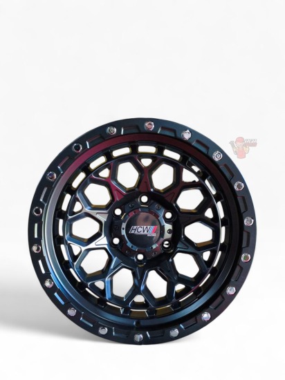 LLANTA HCW NEGRO 6X139 ARO 17 (COD 442B)
