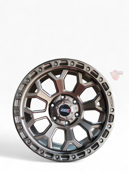 LLANTA HCW BRONCE 6X139 ARO 17 (COD 216C)