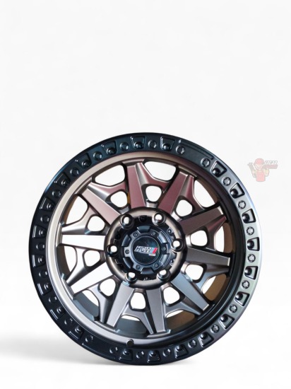 LLANTA HCW BRONCE BORDE NEGRO 6X139 ARO 16 (COD 16N0261D)