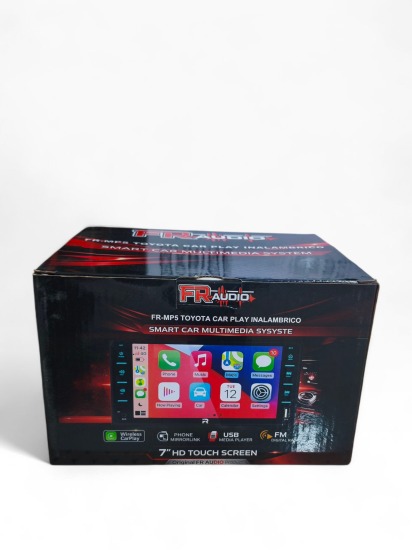 PANTALLA  FR TOYOTA  CAR PLAY "7