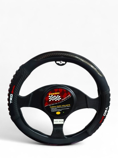 CUBRE VOLANTE V13 MAX NEGRO TRD