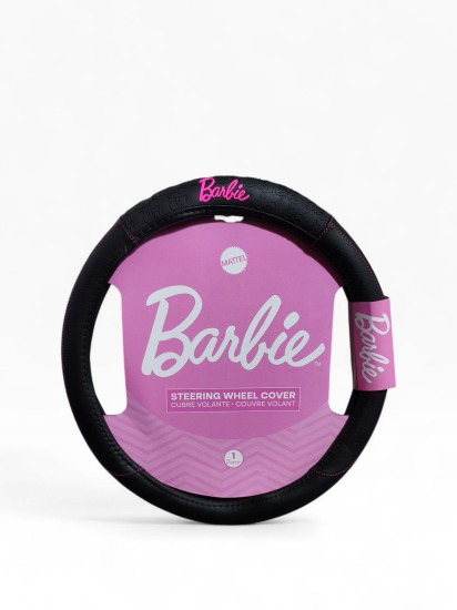 CUBRE VOLANTE NEGRO BARBIE 002