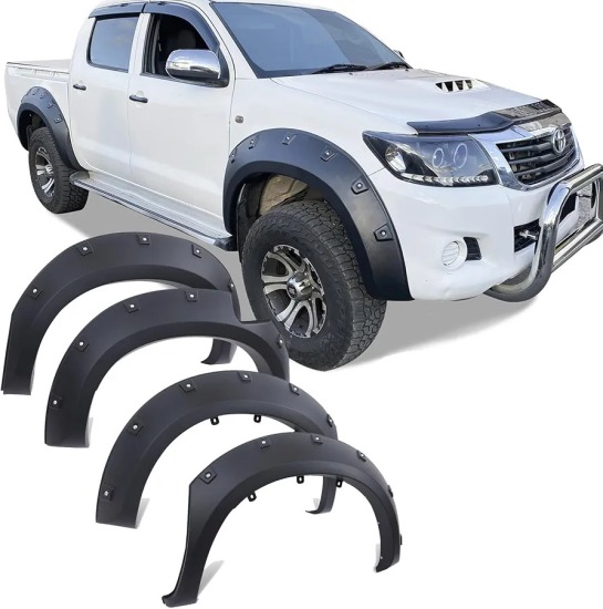FENDER HILUX VIGO 04-11 CON TORNILLOS