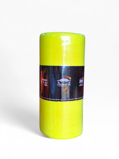 ROLLO TRAPO MICROFIBRA AMARILLO XTREAMDETAIL