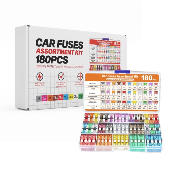 KIT FUSIBLE 180 PZS