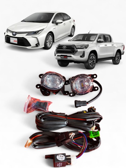 BUSCA HUELLAS HILUX - COROLLA 2020+