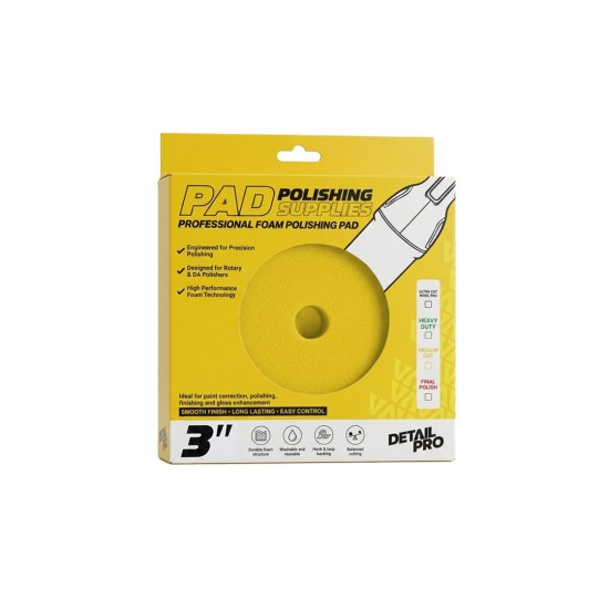 PAD AMARILLO 3P DETAIL PRO