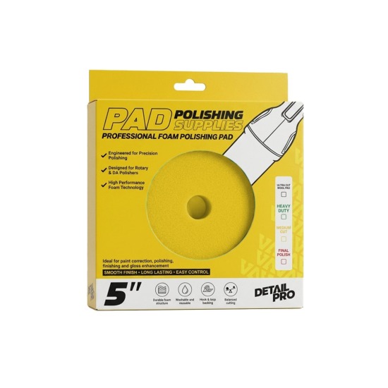 PAD AMARILLO 5P DETAIL PRO