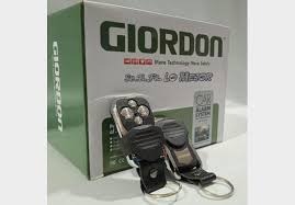 ALARMA GIORDON