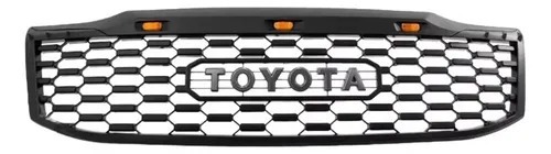 PARRILLA HILUX CON LED 11/15