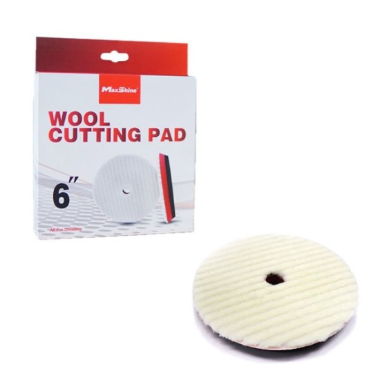 WOOL CUTTING PAD 6 MAXSHINE