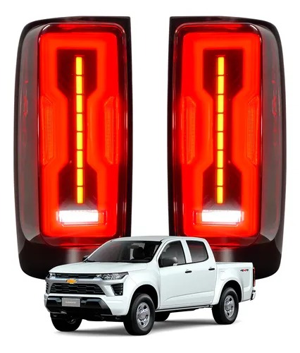 FARO TRASERO LED S10 ROJO PAR