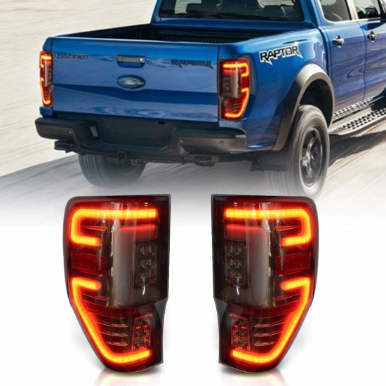 FARO TRASERO FORD RANGER FUME LED 2013+