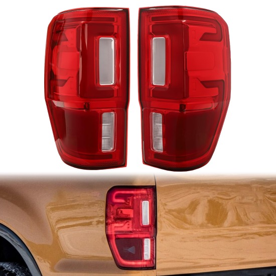 FARO TRASERO FORD RANGER ROJO LED 2013+