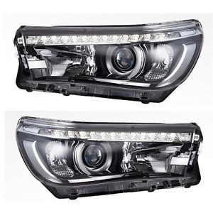 FARO DELANTERO FONDO CROMADO HILUX SRX