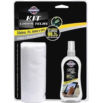 KIT LIMPIA TELAS
