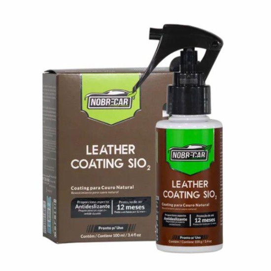 LEATHER COATING SIO2 NOBRE CAR