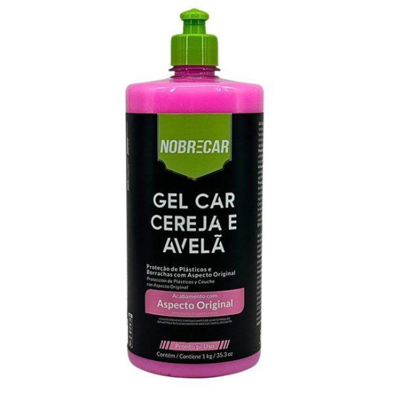GEL CAR CEREJA E AVELA 1KG NOBRE CAR