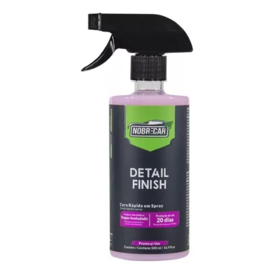 DETAIL FINISH 500ML NOBRE CAR