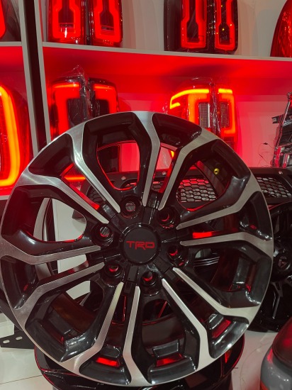 LLANTA TRD CAMIONETA ARO 17´´ 6X139