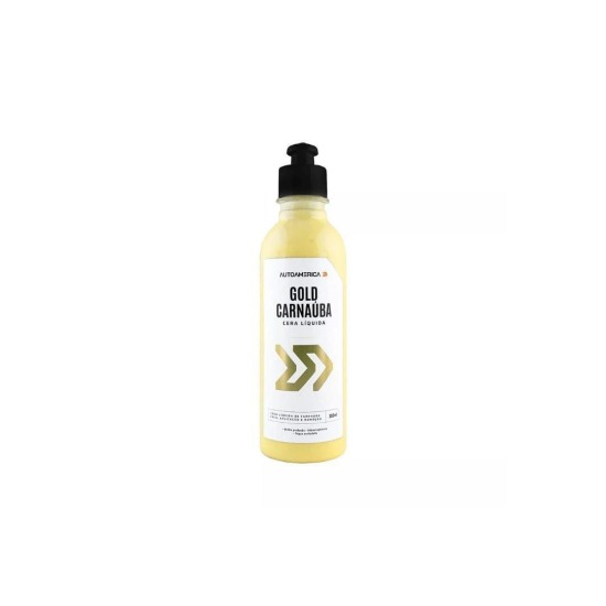 GOLD  CARNAUBA 500ML  AUTOAMERICA