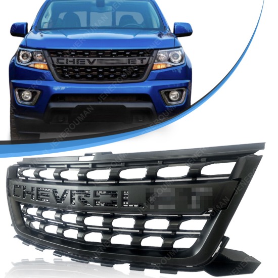 PARRILLA NEGRO CHEVROLET