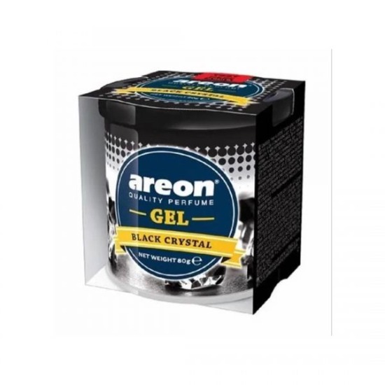 AREON GEL BLACK CRISTAL