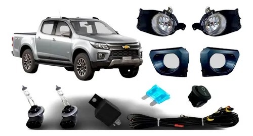 BUSCA HUELLAS CHEVROLET S10 2021