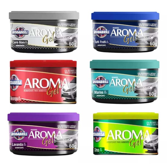 AROMA GEL RODABRIL RODA BRIL