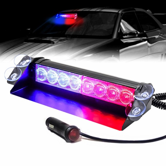 LED POLICIAL PARABRISAS ECO